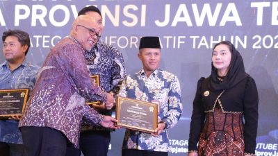 Pemkab Jepara Raih Predikat Informatif di KIP Award Jawa Tengah 2025