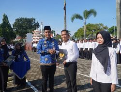 Sah! 1.813 Pegawai Non-ASN Jepara Terima SK PPPK Paruh Waktu, Bupati: Gaji Pasti Naik