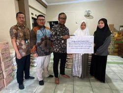 BRI Kanca Pati Hadir untuk Masyarakat, Salurkan Bantuan Sembako BRI Peduli di Cluwak