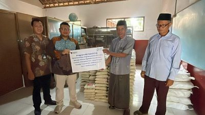 BRI Pati Salurkan 500 Paket Sembako ke Warga Ngablak, Wujud Nyata BRI Peduli Hadapi Kenaikan Harga