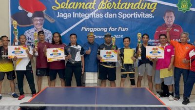 Peringati HUT, SMK Muhammadiyah 1 Semarang Sukses Gelar MUHDI CUP 2025