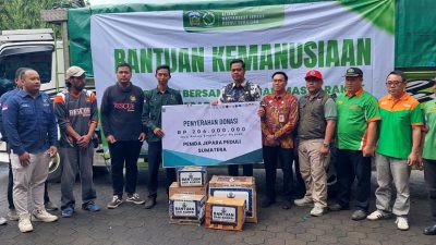 Jepara Kirim Bantuan Ratusan Juta ke Sumbar, Fokus Bangun Sumur Air Bersih