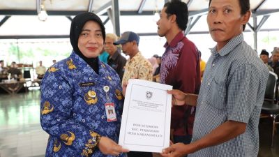 Cair! 650 Buruh Tani Tembakau Purworejo Terima BLT Rp 1,2 Juta