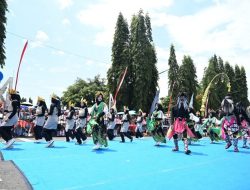 Meriah, Ribuan Warga Saksikan Pawai Budaya dan Kirab Pusaka Hari Jadi Purbalingga