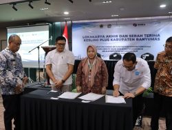 Gandeng UNICEF dan IPEHIJAU, Pemkab Banyumas Genjot Kualitas Sanitasi di 20 Puskesmas Lewat Kesling Plus