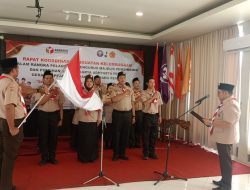 Gaet Pemilih Pemula, Bawaslu Kendal Gandeng Pramuka Jadi Mitra Pengawasan