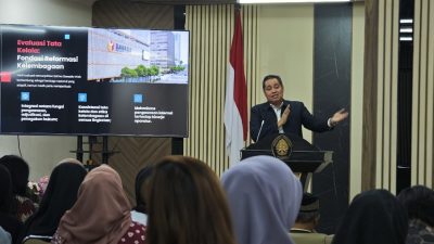 Bawaslu RI Gandeng Undip Evaluasi Tata Kelola Pengawasan Pemilu 2024