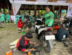 Ringankan Beban Harian, Baznas Jepara Gelar Servis dan Ganti Oli Gratis untuk 100 Ojol