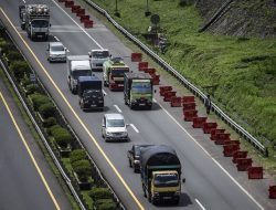 Antisipasi Macet Nataru, Polda Jateng Siapkan Skema One Way dan Contra Flow
