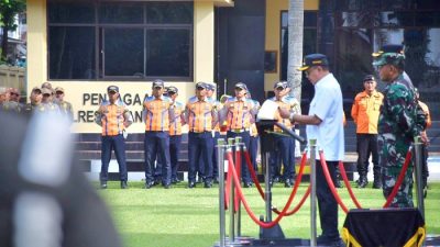 Amankan Nataru, Pemkab Banyumas Terjunkan 512 Personel Gabungan TNI-Polri
