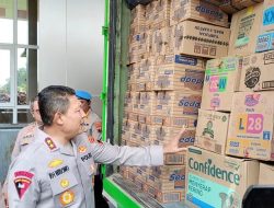 Solidaritas untuk Sumatra, Polda Jateng Kirim Bantuan Logistik dan Donasi Rp 2,2 Miliar