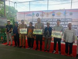 Dukung Swasembada Pangan, Polres Kendal Salurkan 22,2 Ton Bibit Jagung untuk Lahan Perhutanan Sosial