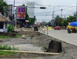 Hampir Rampung! Perbaikan Jalan Majapahit Semarang Tuntas 15 Desember