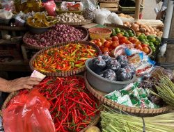 Jelang Nataru, Harga Cabai di Semarang Makin “Pedas” Tembus Rp85 Ribu per Kilogram