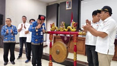 Rakerkab KONI Banjarnegara di Aula Sasana Bakti Praja Banjarnegara
