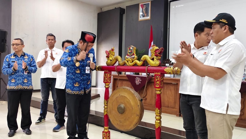 Rakerkab KONI Banjarnegara di Aula Sasana Bakti Praja Banjarnegara