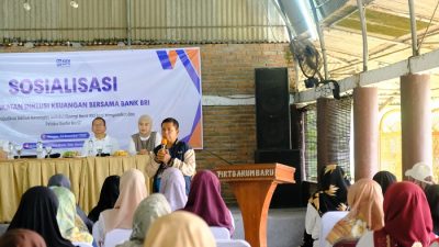 Dorong UMKM Kendal Naik Kelas, BRI Gencarkan Literasi dan Inklusi Keuangan