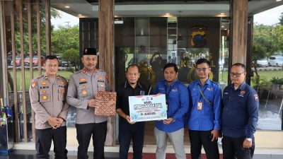 Kolaborasi Forwaken dan Polres Kendal Galang Dana Rp 26,8 Juta untuk Korban Bencana Sumatra