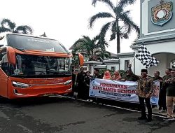 Jemput Harapan Baru, 46 Anak Tunarungu Kendal Diberangkatkan ke Yogyakarta