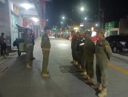 Jelang Nataru, Satpol PP Pemalang Tertibkan PKL di Kawasan Citywalk Sudirman
