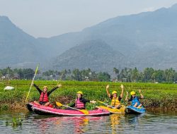 Mulai Rp 125 Ribu, Ini Daftar Paket Lengkap Wisata Kano Rawa Pening
