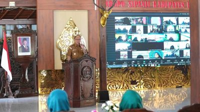 Banyumas Jadi Pelopor! Bentuk Tim Teknis Makan Bergizi Gratis Tingkat Kecamatan, Libatkan PKK