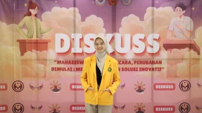 Mengenal Eka Rizqiana, Aktivis BEM UMKU yang Giat Berdayakan Masyarakat