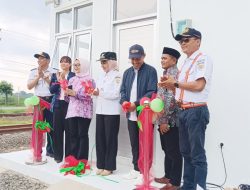 Warga Ringinarum Bernafas Lega, Perlintasan JPL 54 Kini Punya Palang Pintu Resmi