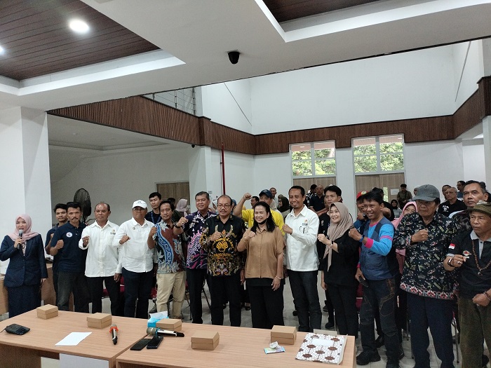 Suasana Musyawarah Kota KORMI Semarang saat penetapan Dyah Tunjung Pudyawati sebagai ketua terpilih periode 2025-2029