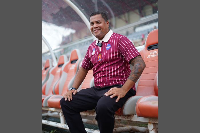 Pelatih Kepala Persijap Jepara, Divaldo Da Silva Teixera Alves
