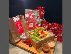 NEO Candi Simpang Lima Semarang Hadirkan Jingle Bites Platter, Christmas Hampers Lezat untuk Merayakan Natal