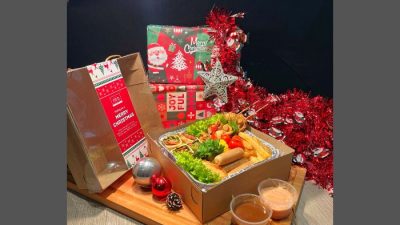 NEO Candi Simpang Lima Semarang Hadirkan Jingle Bites Platter, Christmas Hampers Lezat untuk Merayakan Natal