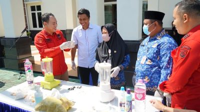 Kejari Demak Musnahkan Barang Bukti: Ribuan Pil Koplo, Sabu, hingga Parang Dilenyapkan