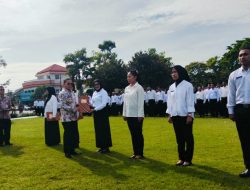 3.523 Tenaga Honorer Pati Resmi Terima SK PPPK Paruh Waktu
