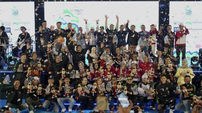 Borong 5 Trofi, Solo Raya Juara Umum FORGA Perpamsi Jateng 2025 di Kudus