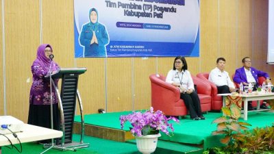 Atik Sudewo Dorong Optimalisasi Posyandu Remaja di Pati, Atur Jadwal Agar Tak Bentrok Sekolah