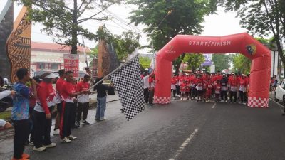 Debut Demak Fun Run 1, 437 Peserta Sukses Jelajahi Rute Ikonik Kota Wali