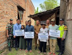 Bank Jateng Salurkan CSR Rehab Rumah untuk 9 Warga Kudus