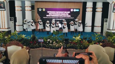 Meriahkan Hari Disabilitas, 325 Siswa SLB Negeri Pati Unjuk Bakat di Pendopo Kabupaten