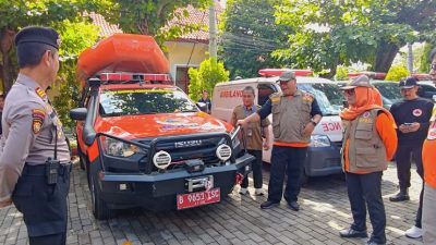Curi Perhatian di Apel Siaga, BPBD Rembang Tampilkan Mobil Emergency Senilai Rp 600 Juta
