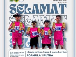 MI Darul Ulum 01 Sabet 4 Kejuaraan, Dominasi Ajang MLAC KU-12