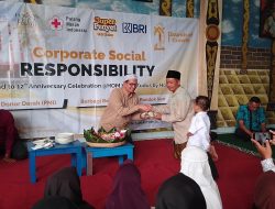 Rayakan Anniversary ke-12, @HOM Hotel Kudus Salurkan Bantuan Spesial ke Ponpes Nun