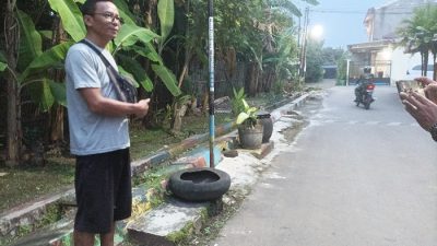 Geger, Warga Puri Pati Temukan Bayi Perempuan Hidup di Tempat Sampah