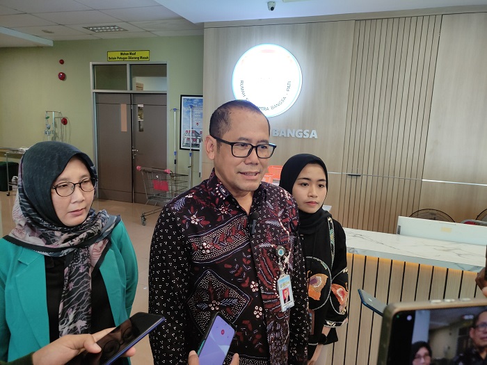 Direktur RS Mitra Bangsa, Hendrianto Trisnowibowo