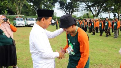 Buka Jambore Relawan NU, Bupati Kudus Tekankan Pentingnya Kesiapan Hadapi Bencana