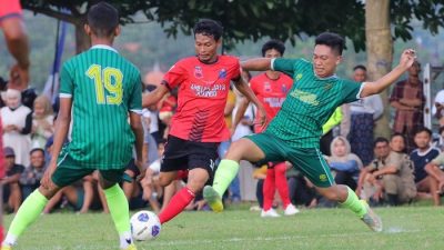 Final Liga Desa Kabupaten Kudus Tahun 2025–2026 yang digelar di New Ndoro Stadium, Desa Cranggang, Kecamatan Dawe