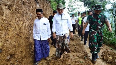 Bupati dan Dandim Kudus Tinjau Pembukaan Jalan Rahtawu–Soco, Target 11 KM Tuntas dalam 2 Tahun