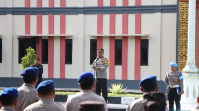 Wujud Empati Bencana, Polresta Pati Larang Pesta Kembang Api Tahun Baru