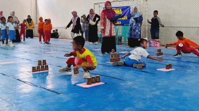 Festival Literasi PAUD 2025, Fokus Tingkatkan Kreativitas Anak