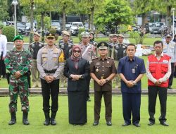Operasi Lilin Candi 2025: Polres Demak Terjunkan 269 Personel Amankan Nataru